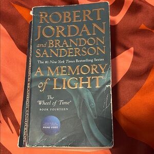 Robert Jordan & Brandon Sanderson - A Memory of Light (Blue Cover)